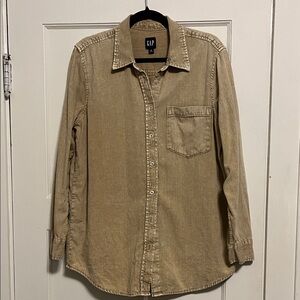 GAP Women’s Casual Shacket Shirt